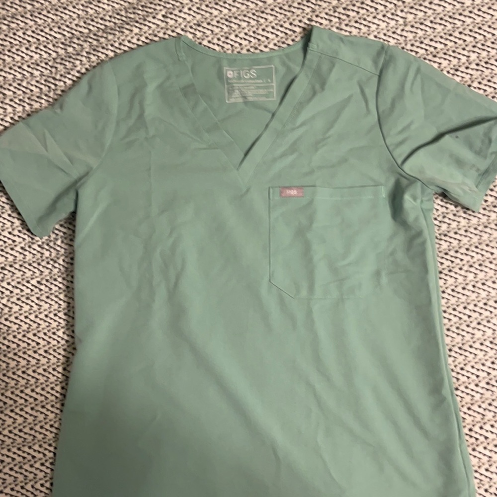 Figs Jade top